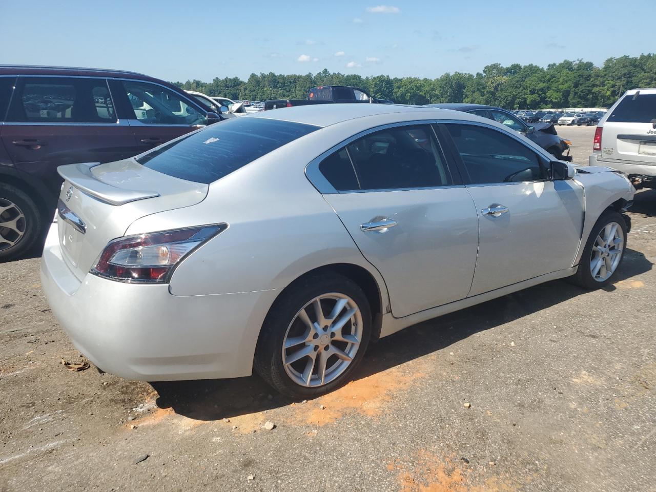 1N4AA5AP1EC464629 2014 Nissan Maxima S