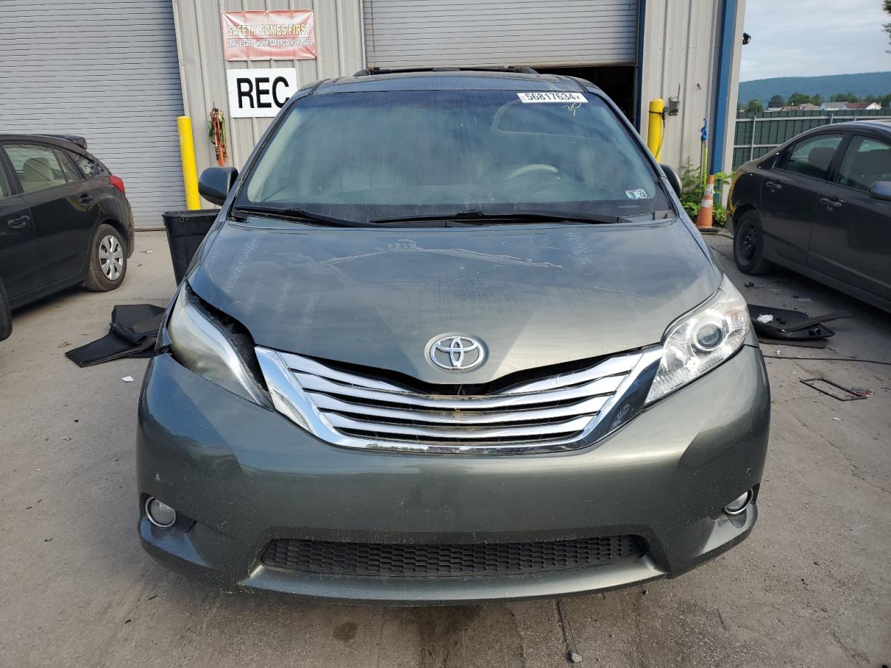 5TDDK3DC7BS016536 2011 Toyota Sienna Xle