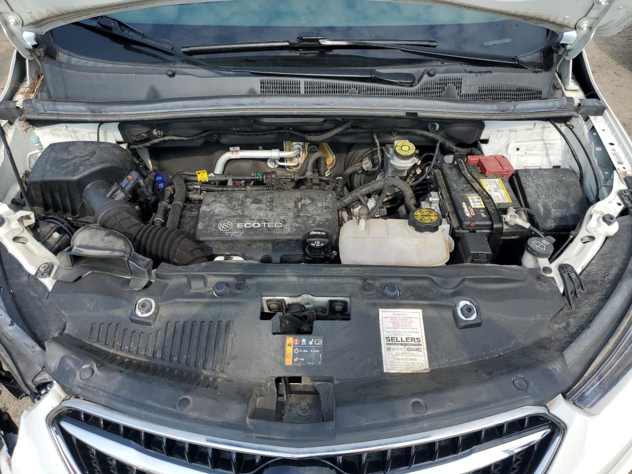 KL4CJESB0KB889650 2019 Buick Encore Preferred