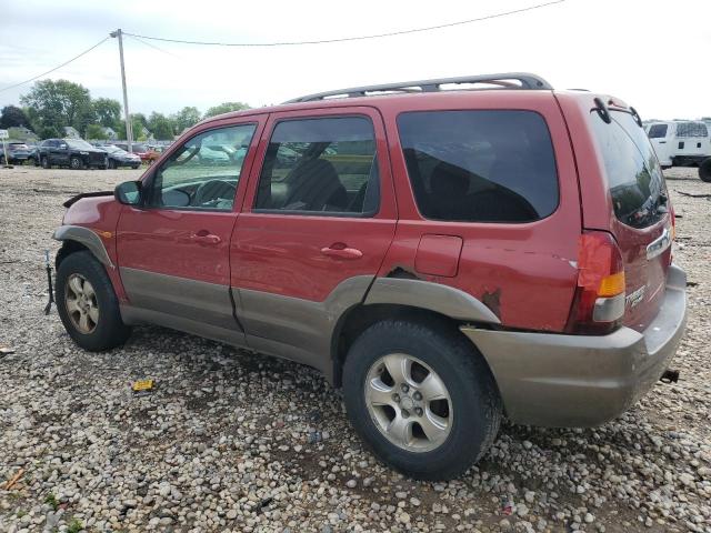 2001 Mazda Tribute Lx VIN: 4F2YU08191KM37358 Lot: 57253714