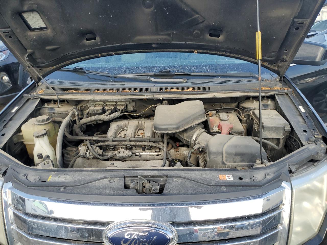 2FMDK49C78BA57673 2008 Ford Edge Limited