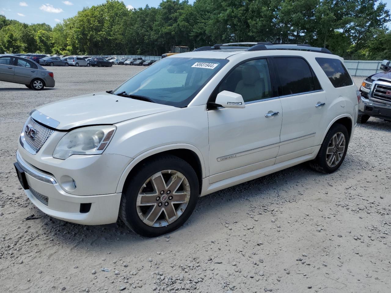 1GKKVTED2CJ246770 2012 GMC Acadia Denali