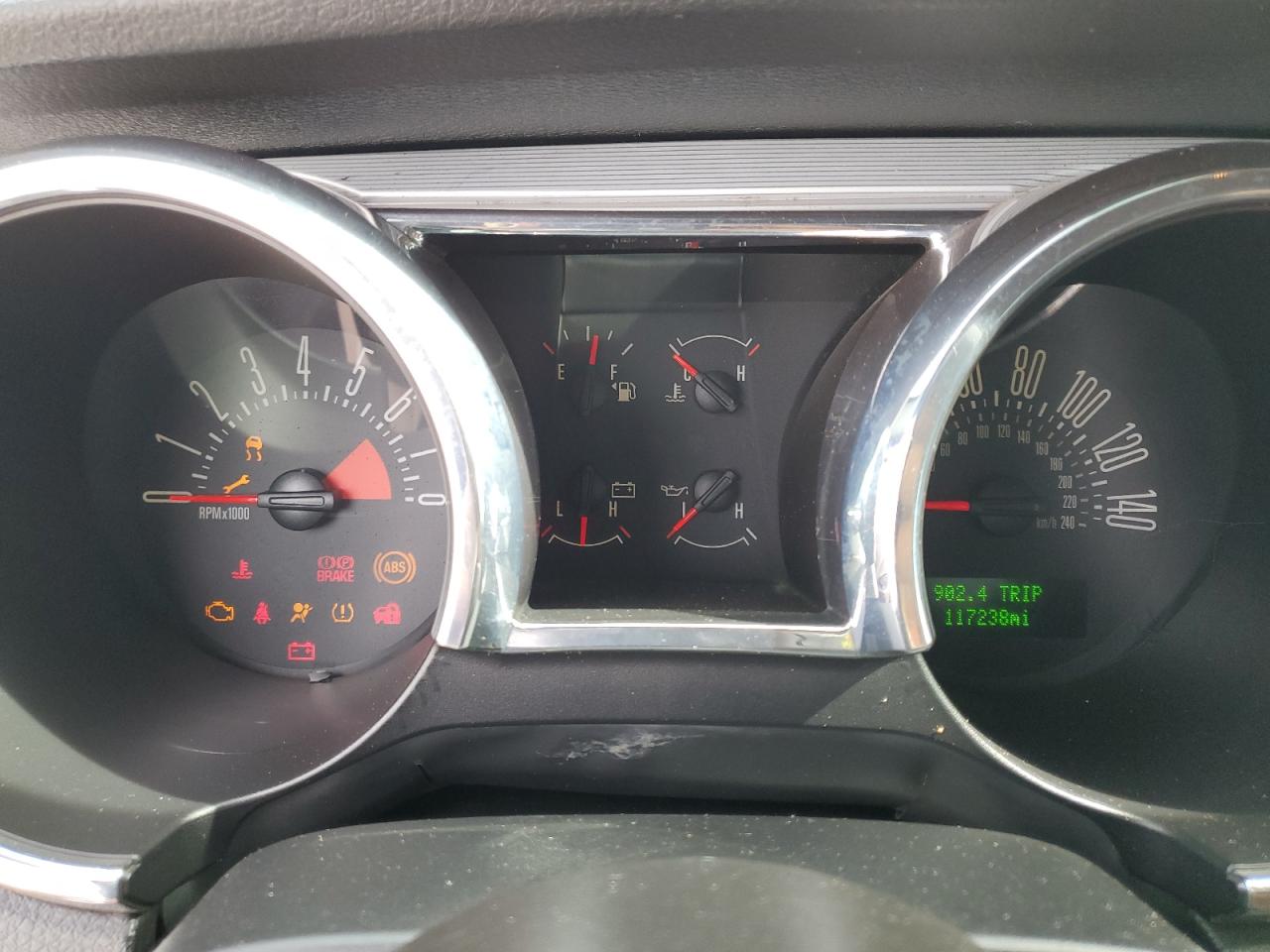 1ZVHT82H585151178 2008 Ford Mustang Gt