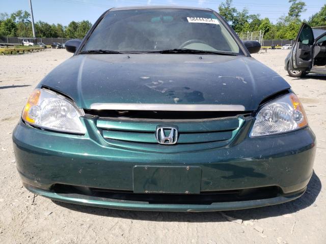 1HGES16582L049619 2002 Honda Civic Lx