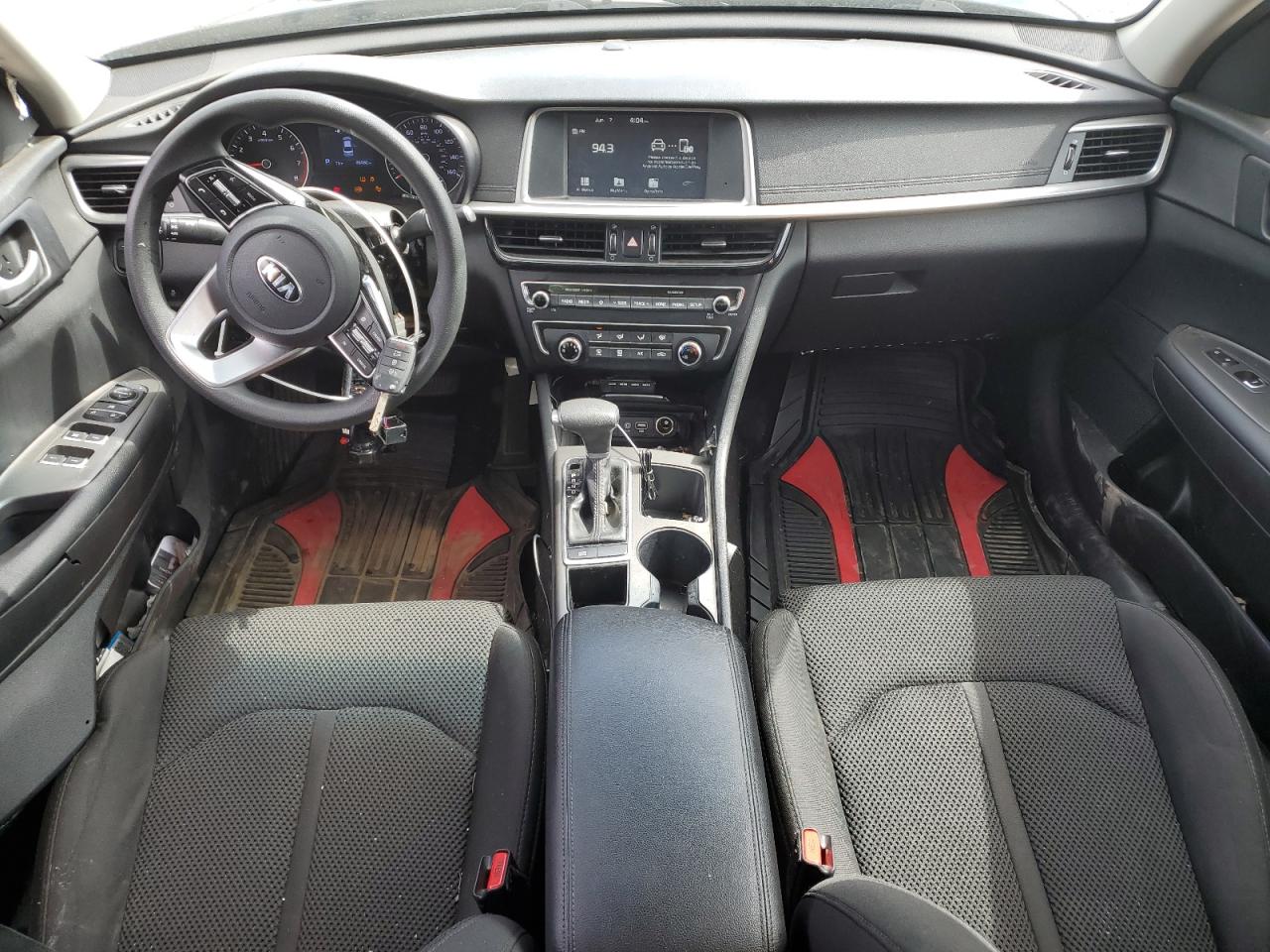 5XXGT4L36KG363553 2019 Kia Optima Lx