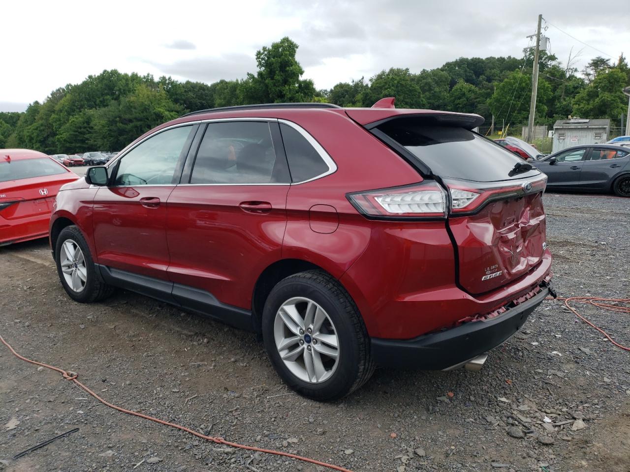 2FMPK4J9XJBB61707 2018 Ford Edge Sel