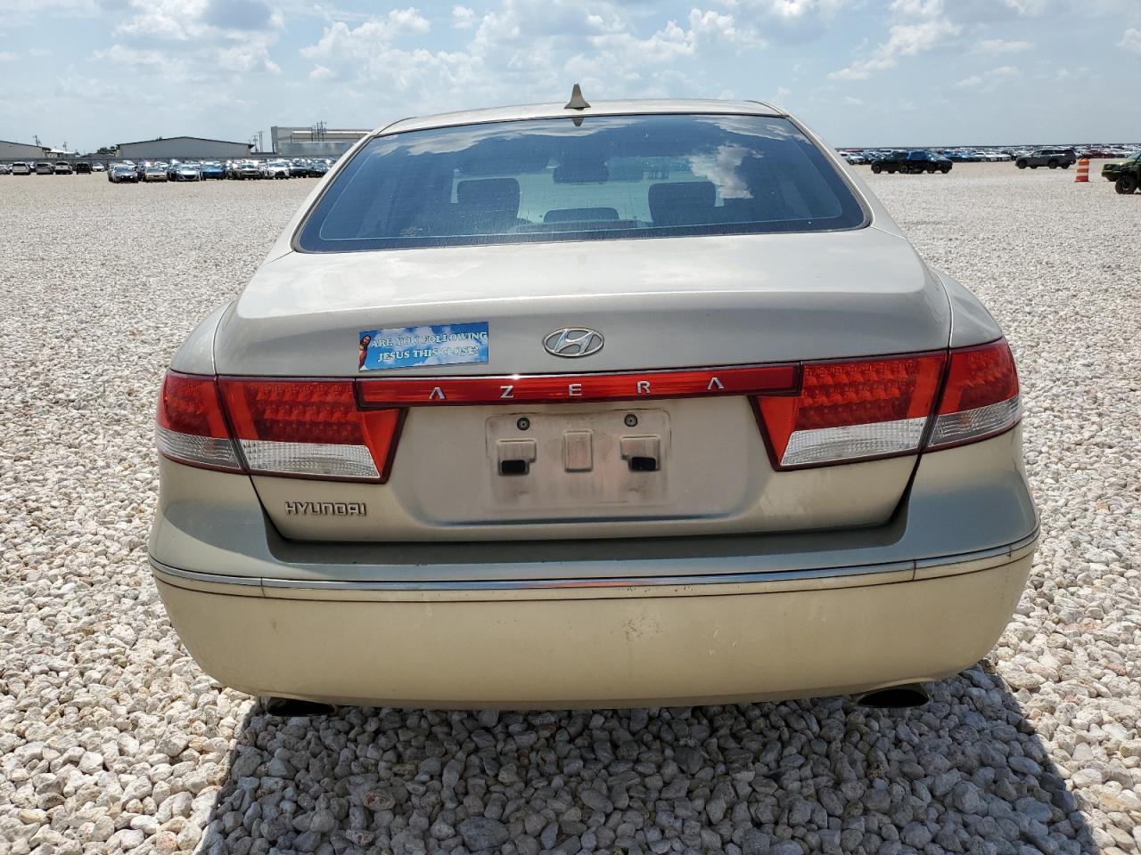 KMHFC46D49A349801 2009 Hyundai Azera Gls