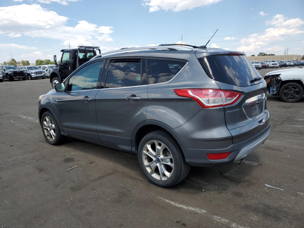 2014 Ford Escape Titanium vin: 1FMCU9J96EUB30427