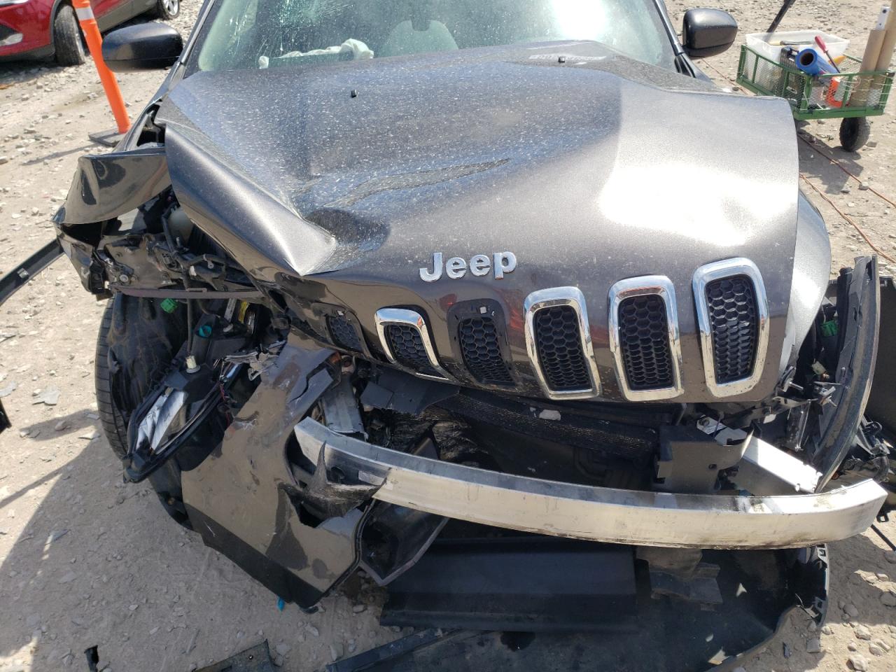 1C4PJLCB6FW589846 2015 Jeep Cherokee Latitude