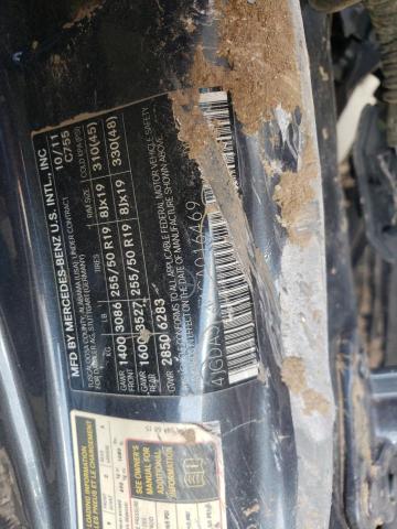 2012 Mercedes-Benz Ml 350 4Matic VIN: 4JGDA5HB4CA016469 Lot: 58316814