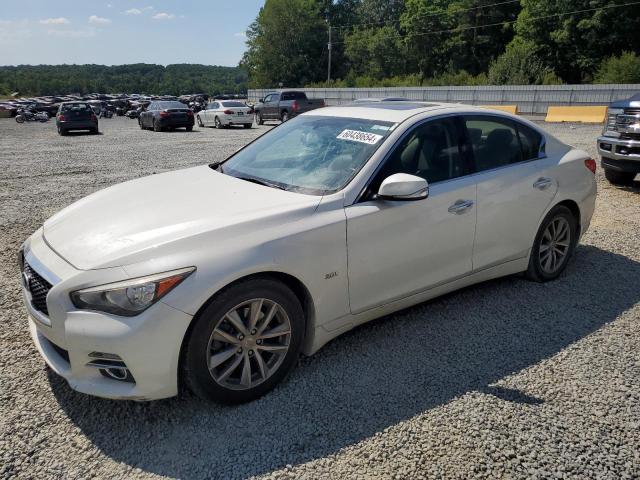 2017 INFINITI Q50 PREMIU - JN1EV7ARXHM830733