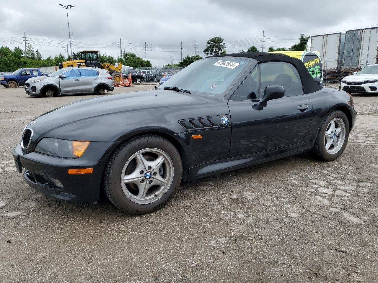 BMW Z3 1996 Roadster 1.9