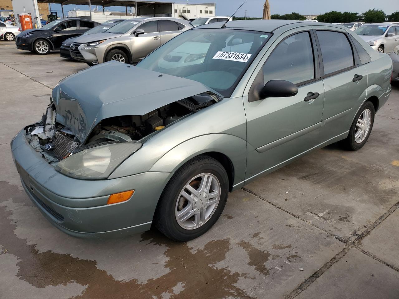 1FAFP34P73W307168 2003 Ford Focus Se