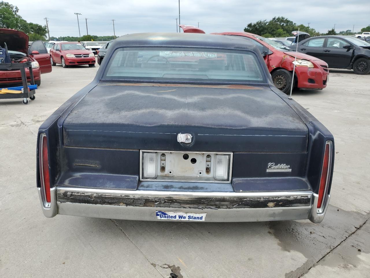 Lot #3038109190 1990 CADILLAC DEVILLE