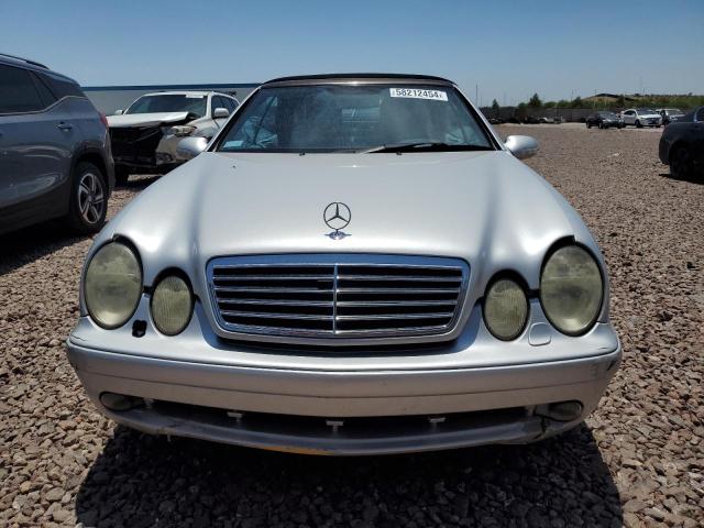 2003 Mercedes-Benz Clk 430 VIN: WDBLK70G23T137584 Lot: 58212454