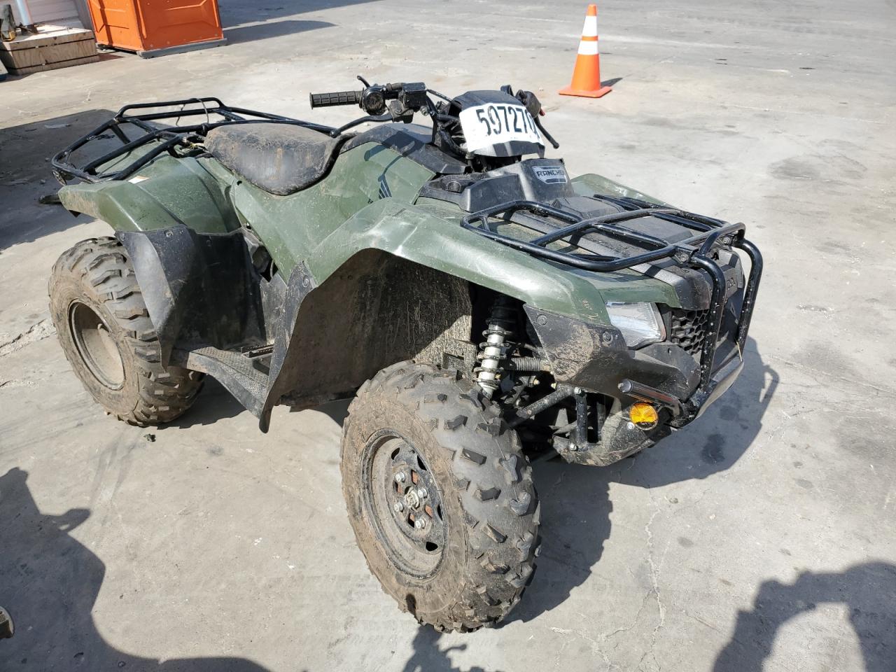 1HFTE3936K4502221 HONDA TRX420 TM 2019