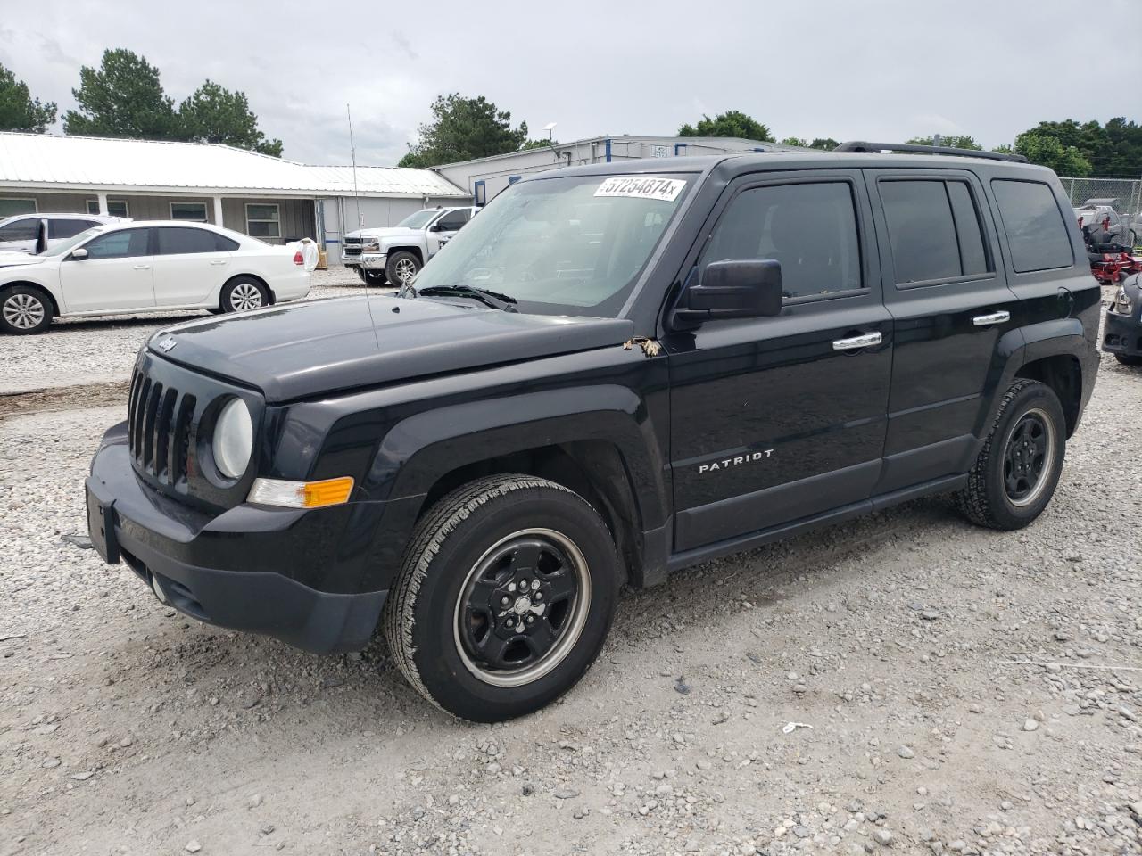 1C4NJPBA4FD235584 2015 Jeep Patriot Sport 1C4NJPBA4FD235584 2015 Jeep Patriot Sport