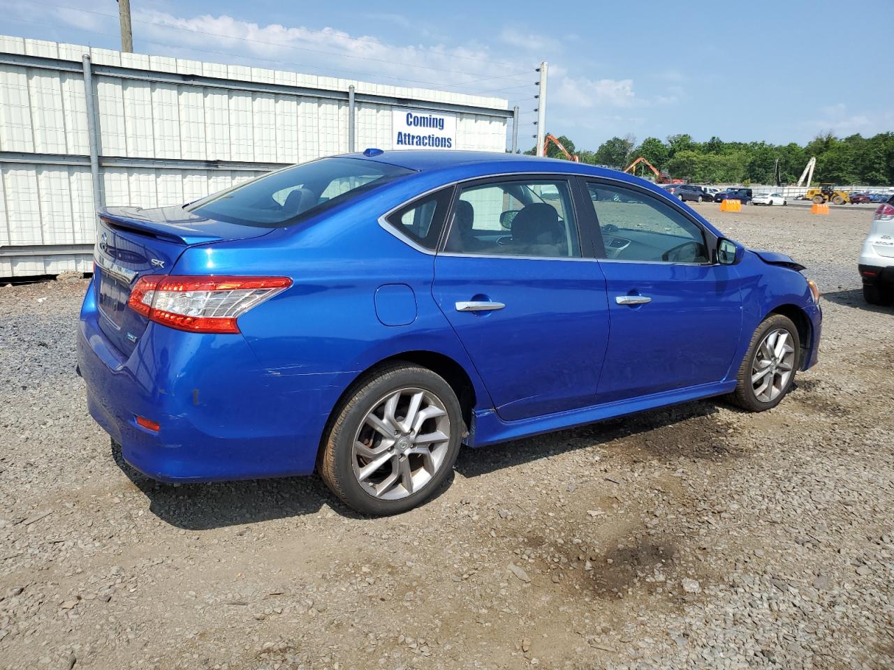 2014 Nissan Sentra S vin: 3N1AB7AP9EY265292