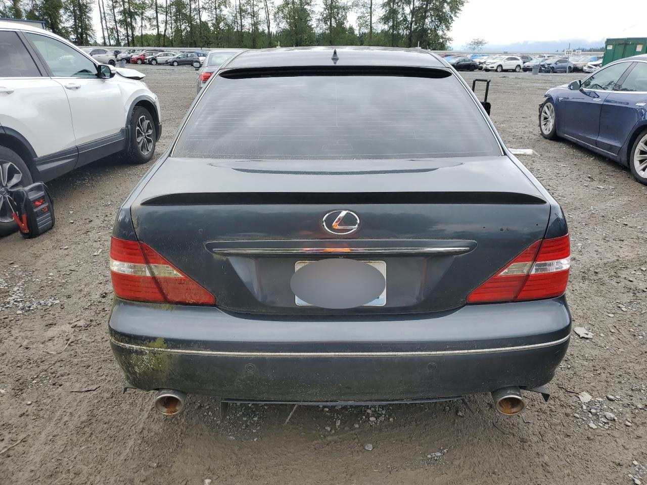 JTHBN36F455022115 2005 Lexus Ls 430