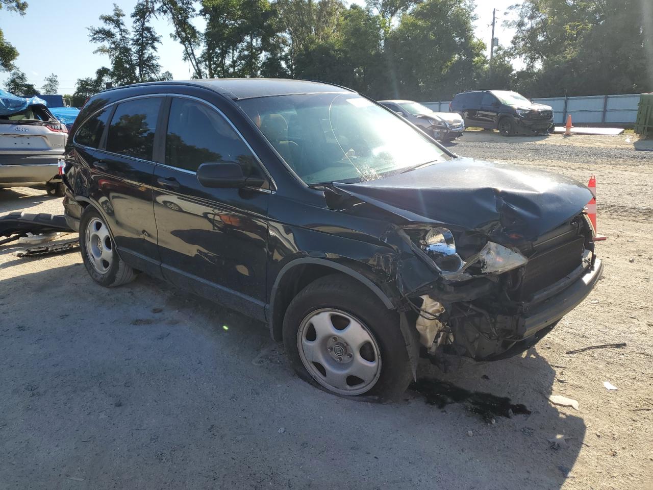 JHLRE38318C017251 2008 Honda Cr-V Lx