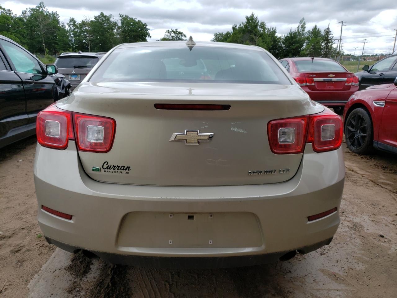 1G11E5SA3GF168756 2016 Chevrolet Malibu Limited Ltz