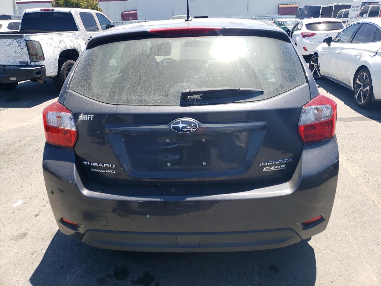 JF1GPAC66E8305372 2014 Subaru Impreza Premium