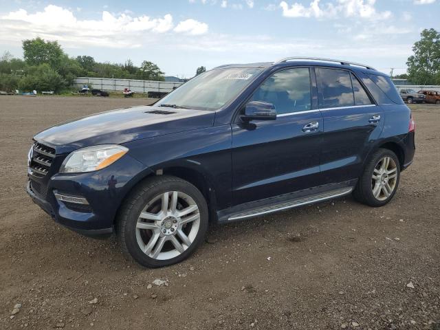 VIN 4JGDA5HB6FA568947 2015 Mercedes-Benz ML-Class, ... no.1