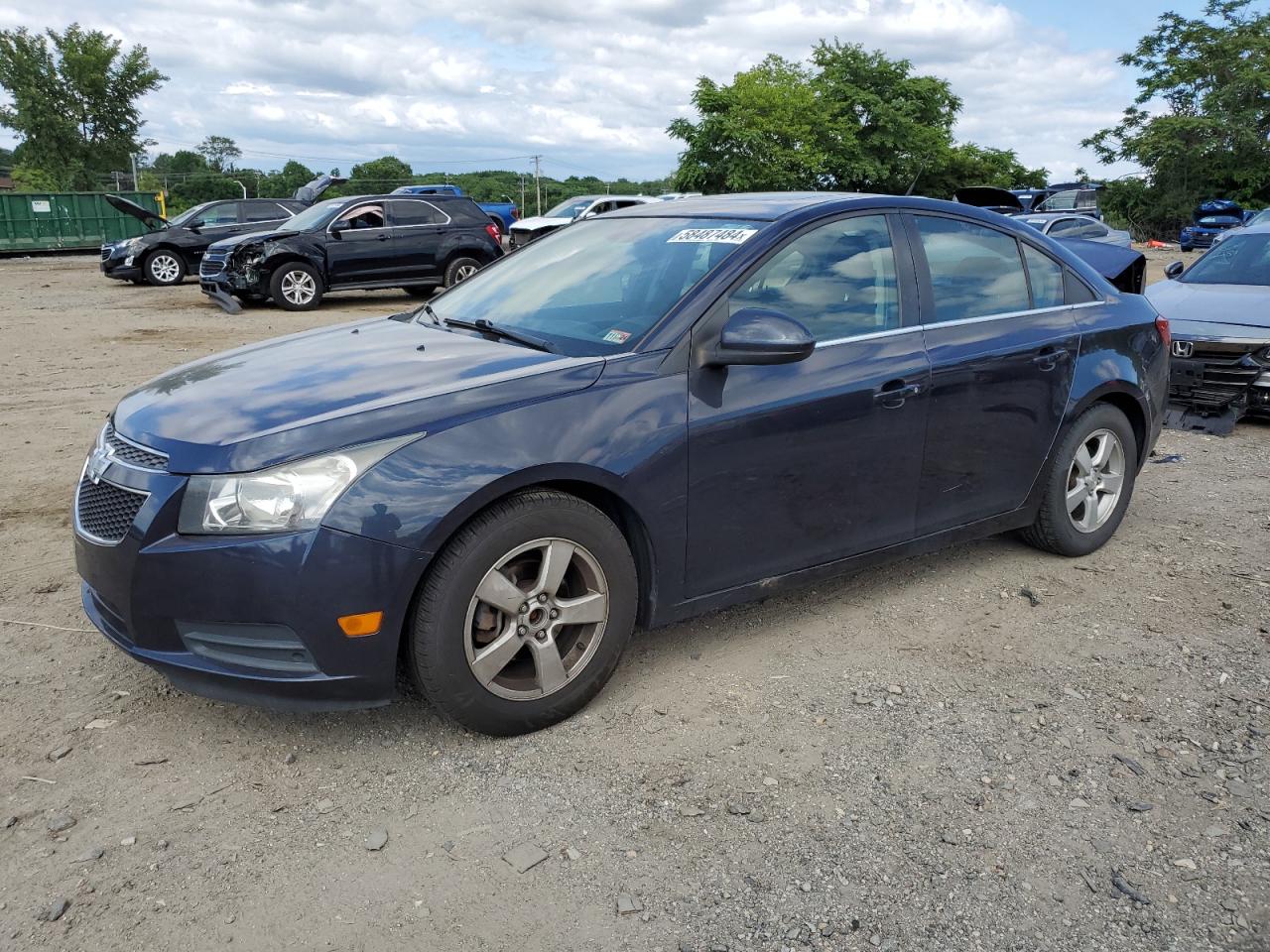 1G1PC5SB8E7209608 2014 Chevrolet Cruze Lt