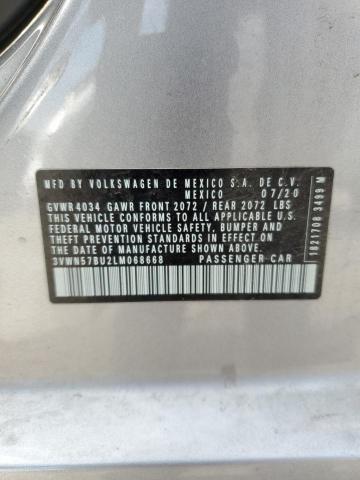 2020 VOLKSWAGEN JETTA S - 3VWN57BU2LM068668