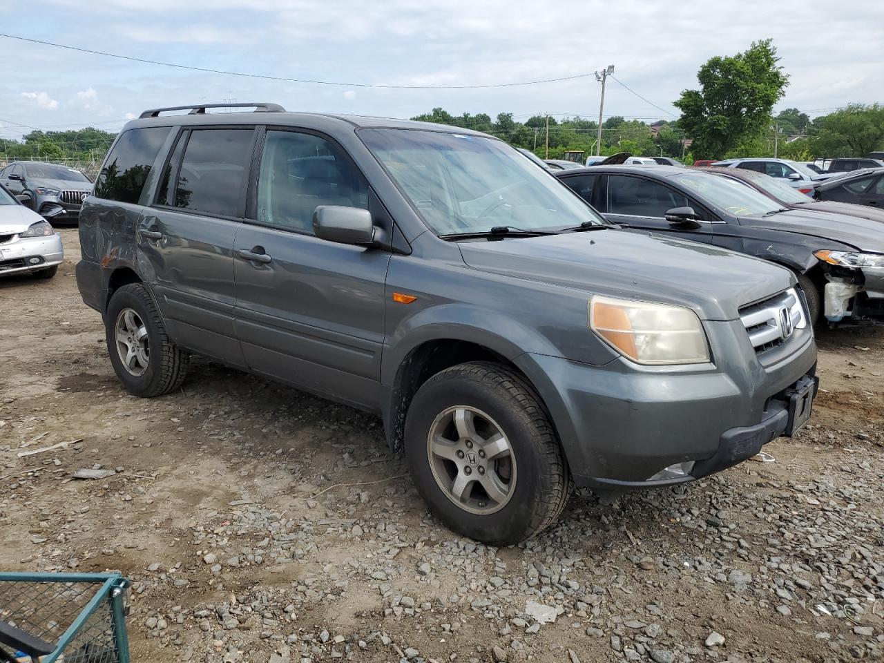 5FNYF18748B019477 2008 Honda Pilot Exl