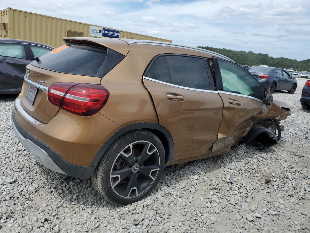 2018 Mercedes-Benz Gla 250 4Matic vin: WDCTG4GB7JJ491583