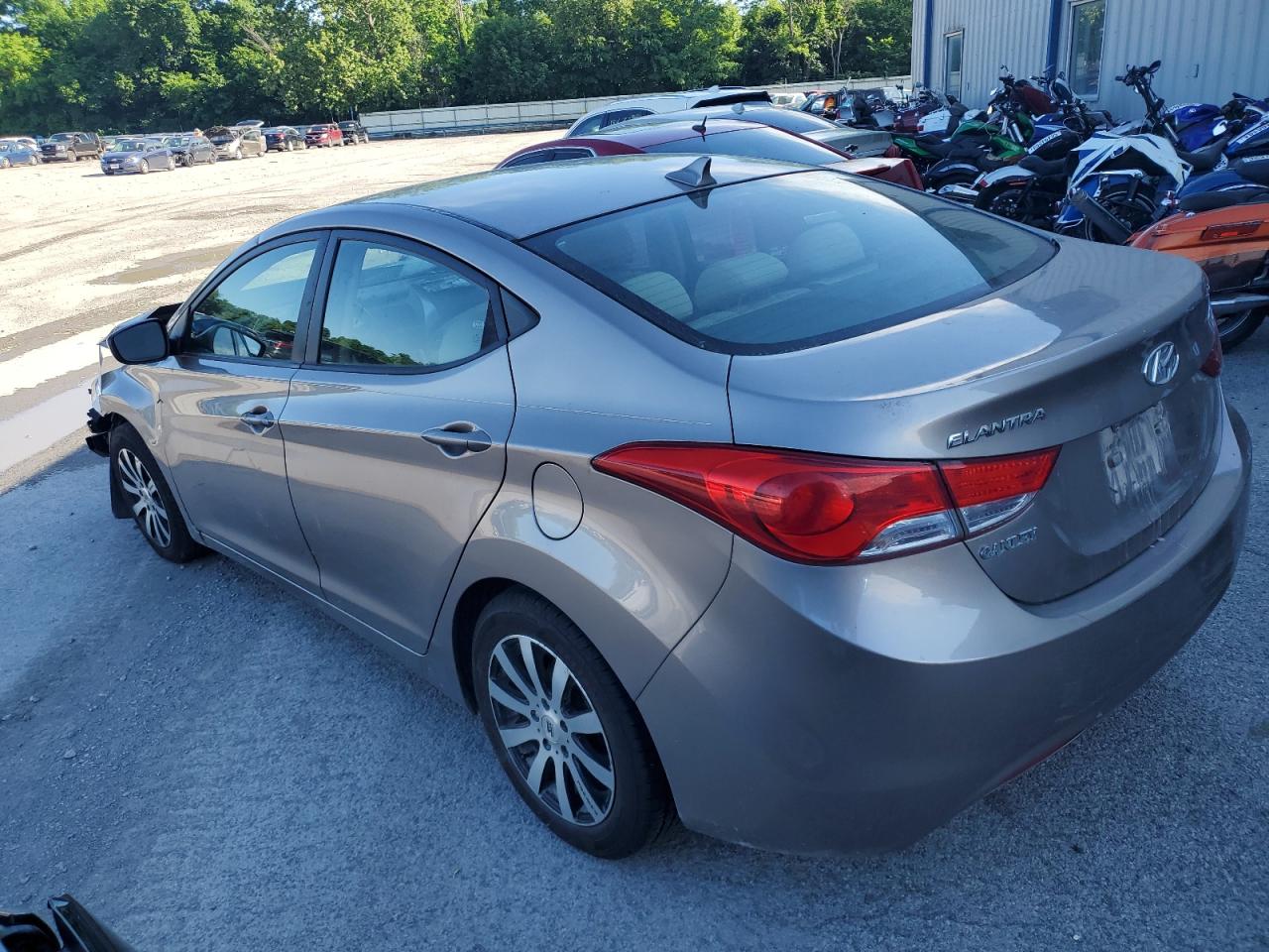 2012 Hyundai Elantra Gls vin: 5NPDH4AE9CH084435