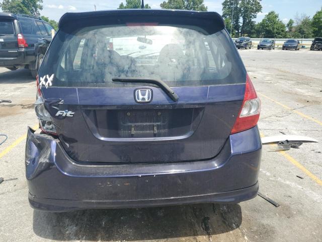 2008 Honda Fit Sport VIN: JHMGD38618S047677 Lot: 60135754