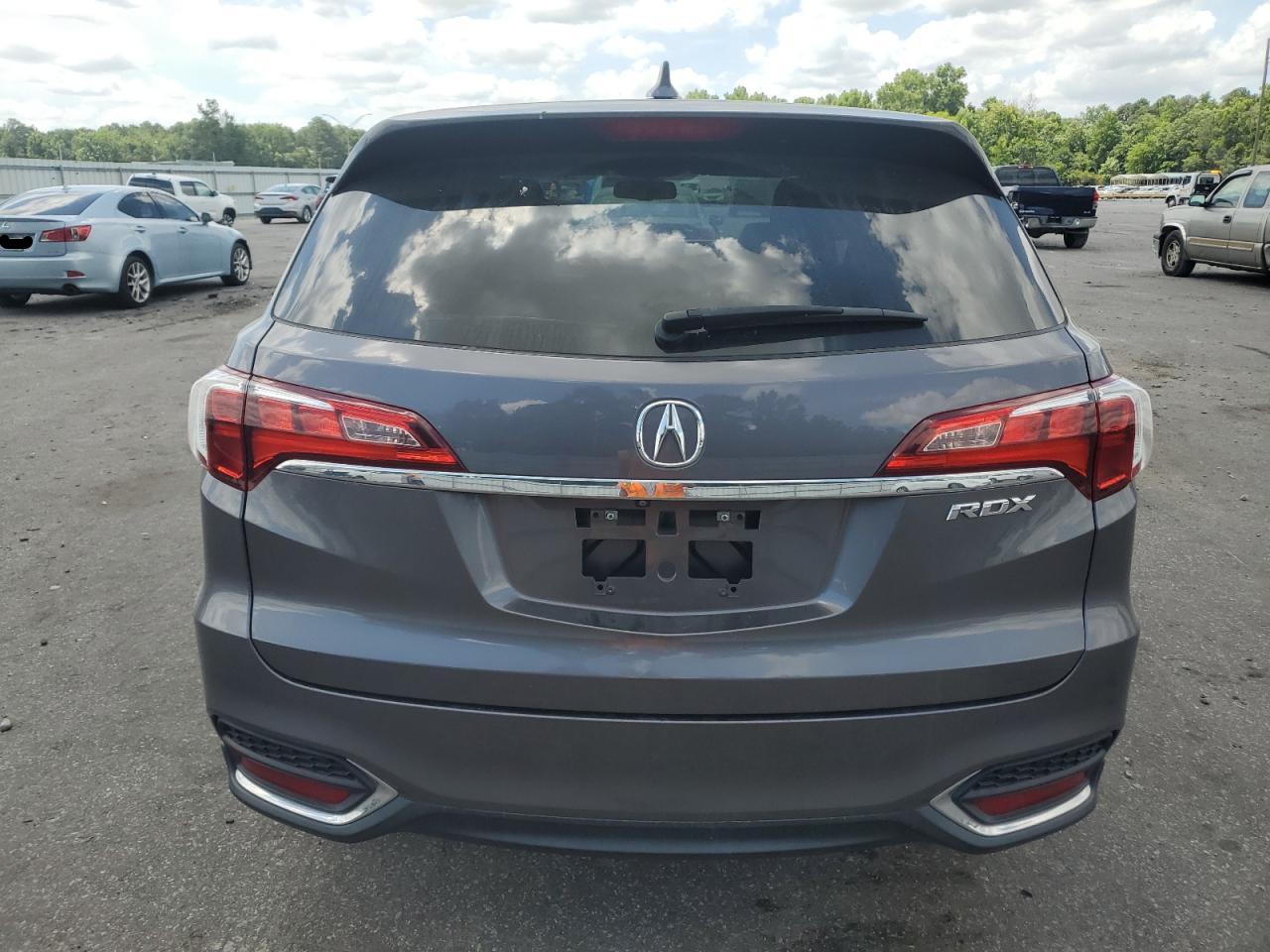 5J8TB3H57HL020928 2017 Acura Rdx Technology