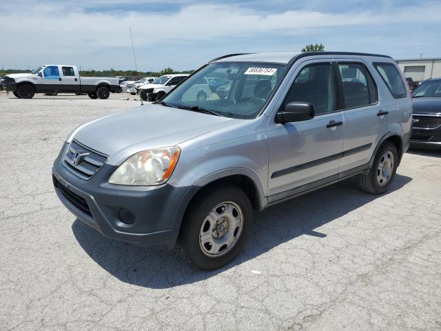 2006 Honda Cr-V Lx VIN: JHLRD68516C007306 Lot: 58836754