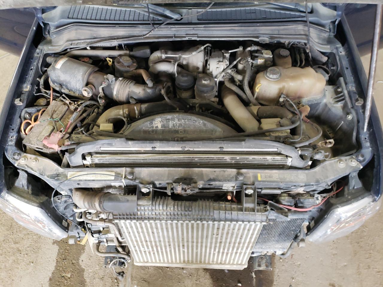 1FTWW3BRXAEA11176 2010 Ford F350 Super Duty