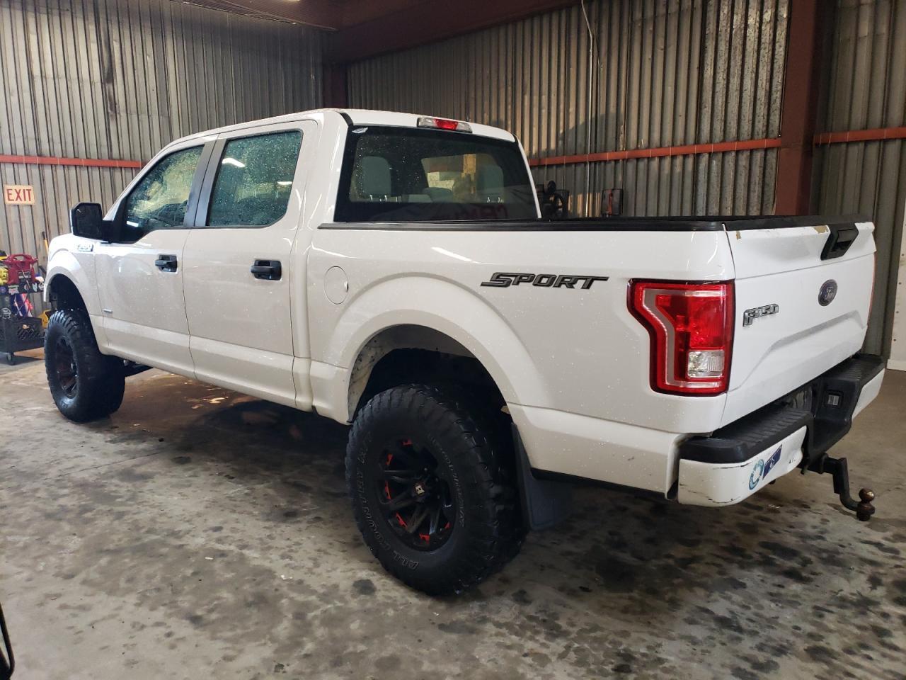 1FTEW1CP7HKC45512 2017 Ford F150 Supercrew