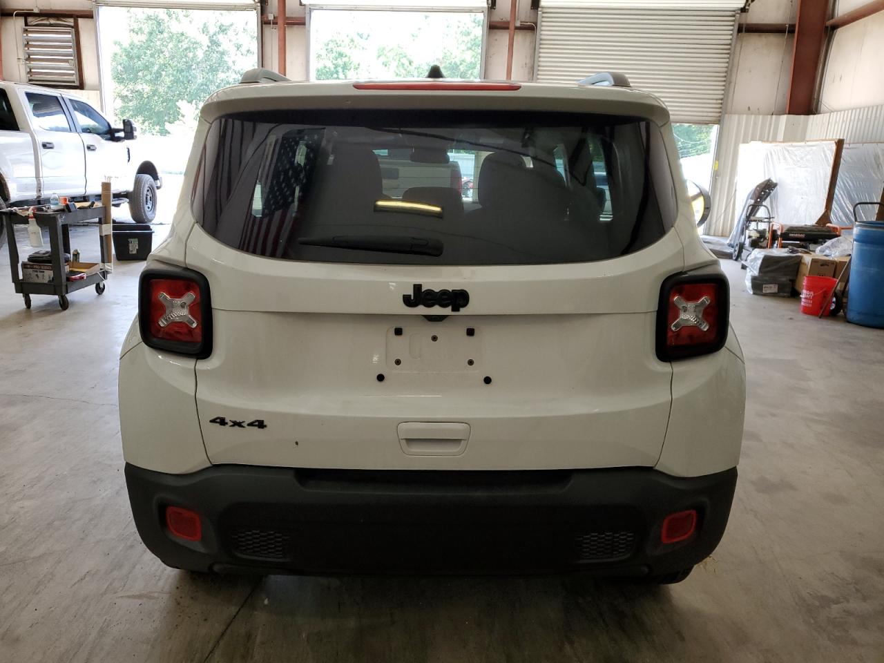 ZACNJDE18PPP18943 2023 Jeep Renegade Altitude