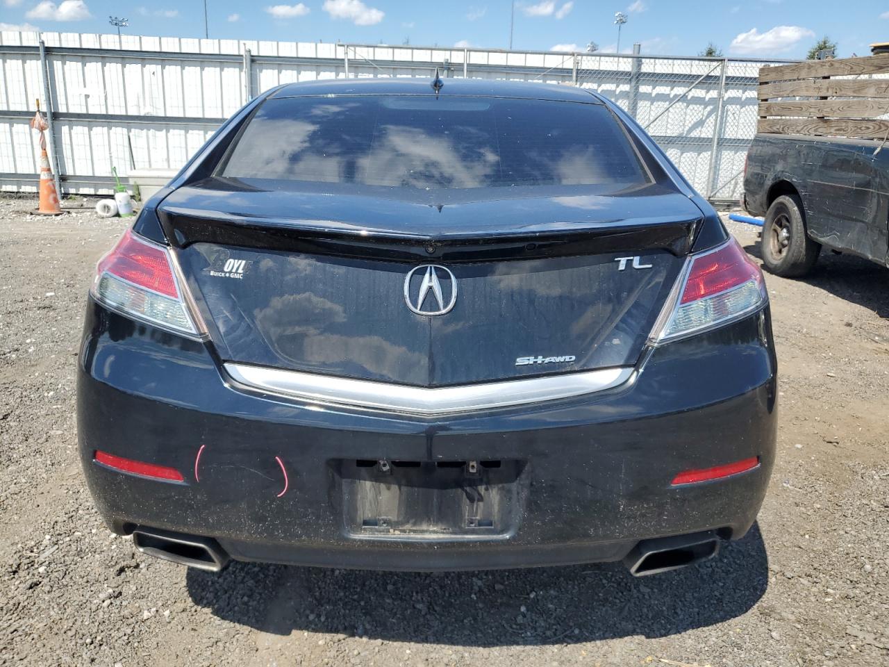 19UUA9F51EA001750 2014 Acura Tl Tech