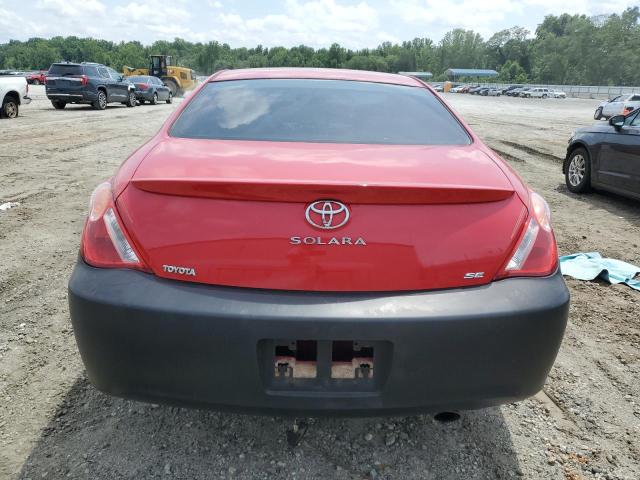 2006 Toyota Camry Solara Se VIN: 4T1CE38P16U727646 Lot: 57614324