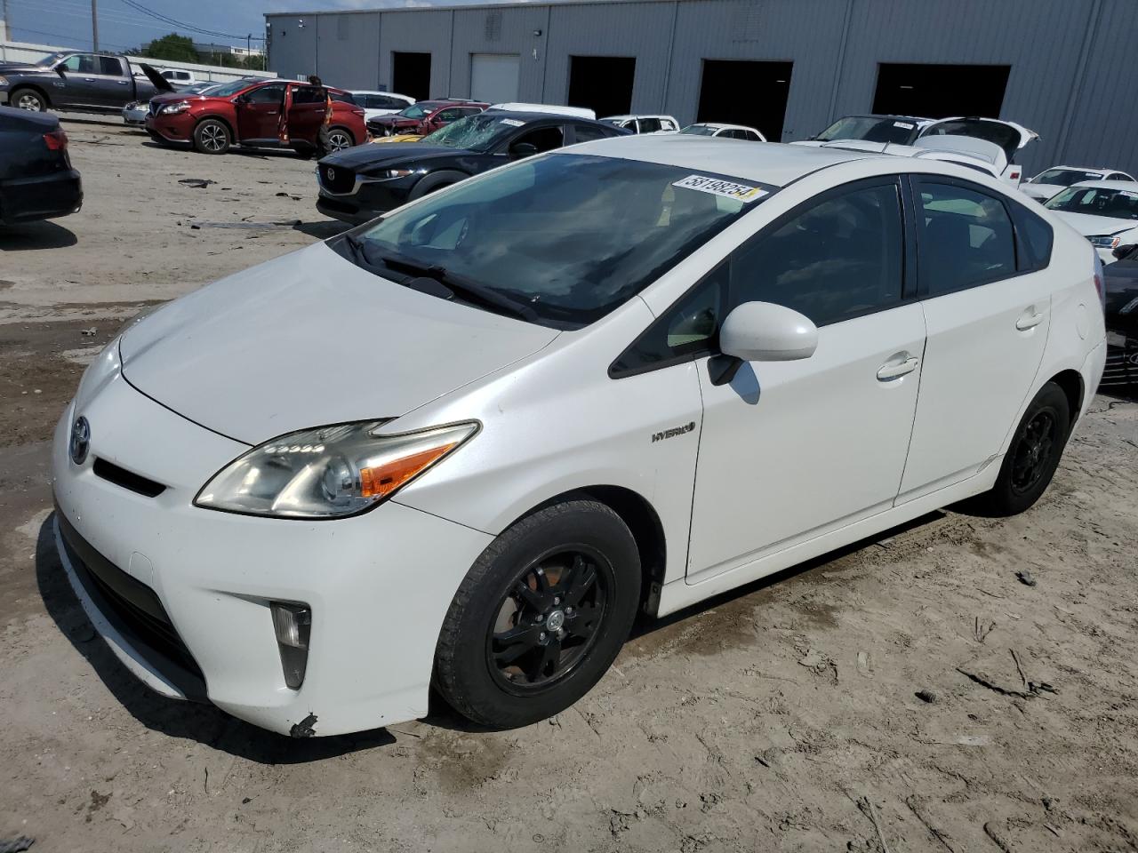 JTDKN3DU2D0346307 2013 Toyota Prius