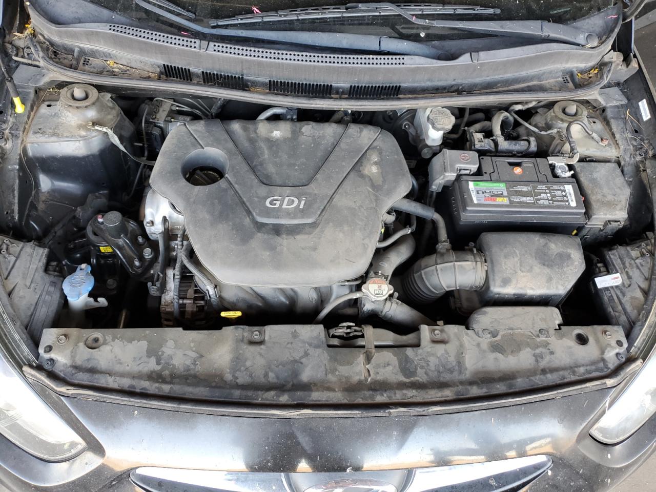 KMHCT5AE5EU177201 2014 Hyundai Accent Gls