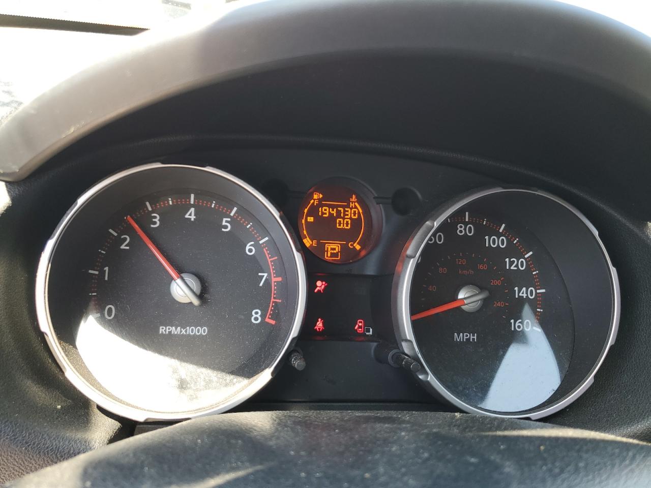 JN8AS5MT4AW008525 2010 Nissan Rogue S