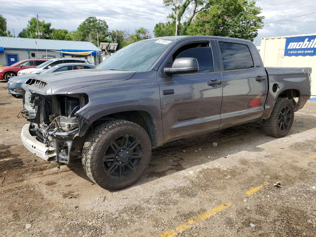 Lot #2718339505 2018 TOYOTA TUNDRA CRE