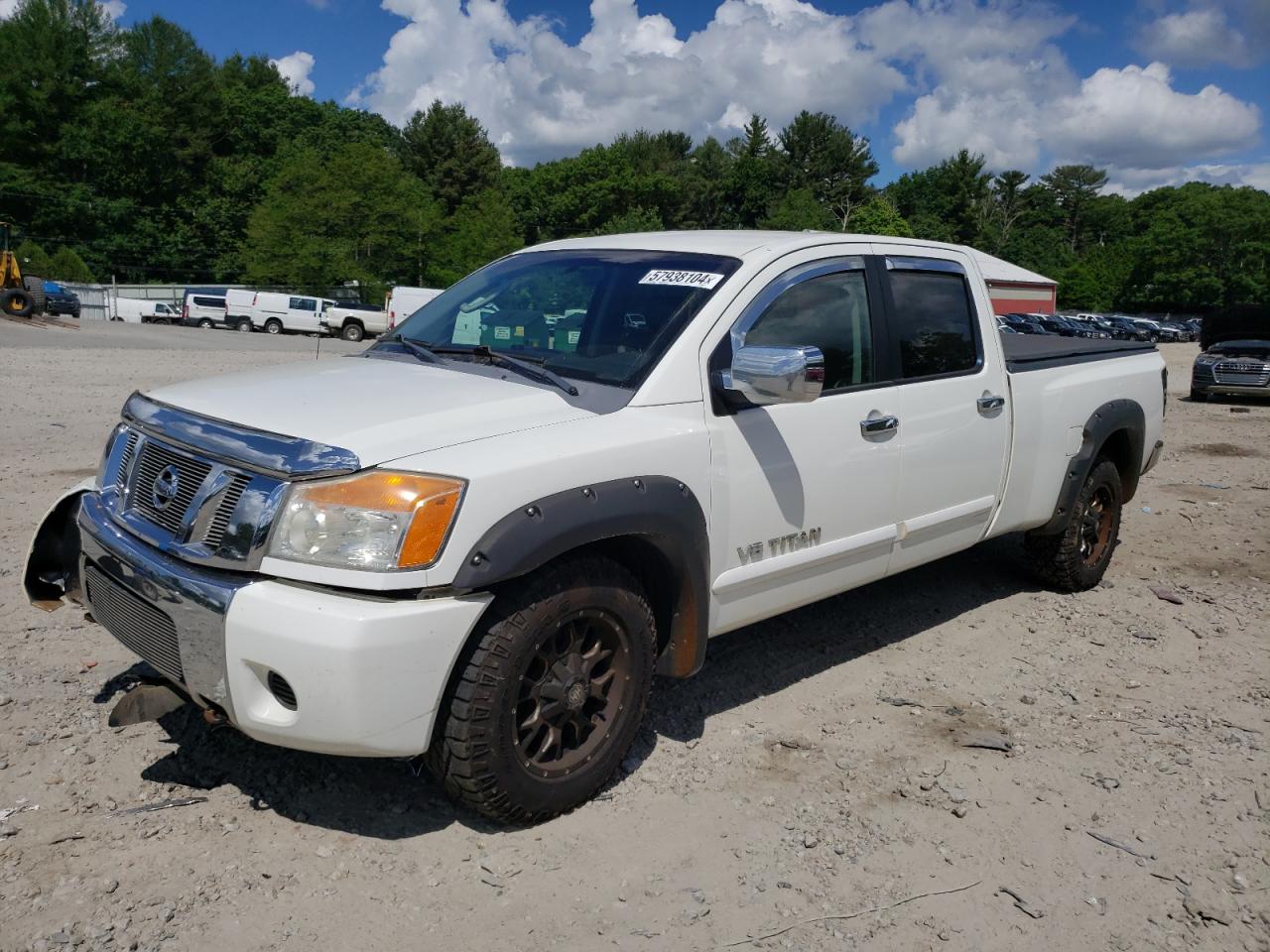 1N6AA07F28N355727 2008 Nissan Titan Xe