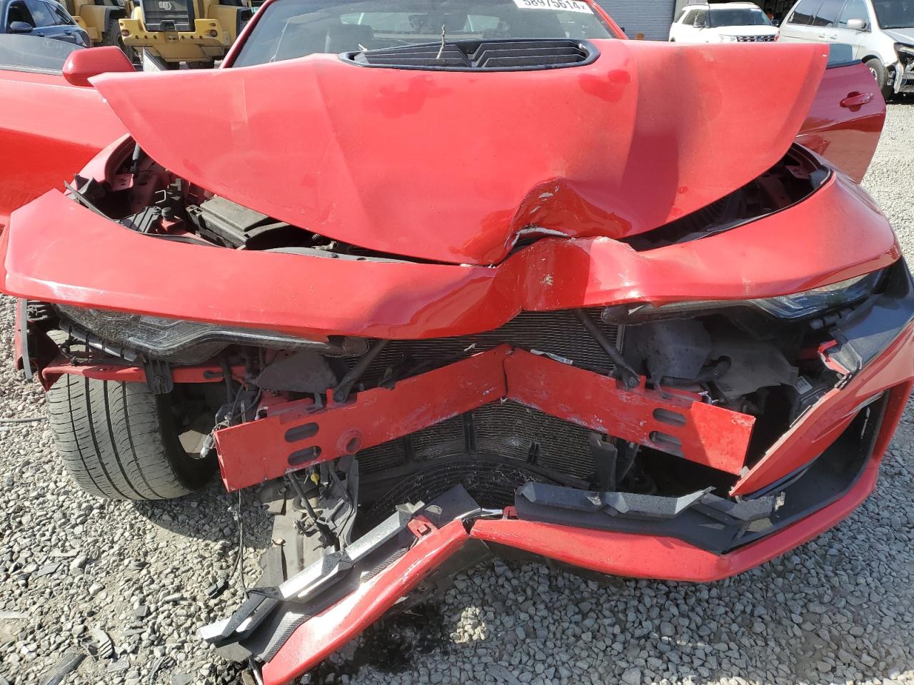 1G1FH3D7XK0115177 2019 Chevrolet Camaro Ss