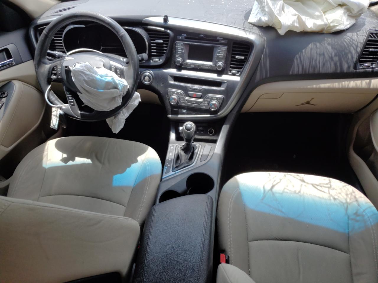 KNAGM4AD8D5049786 2013 Kia Optima Hybrid