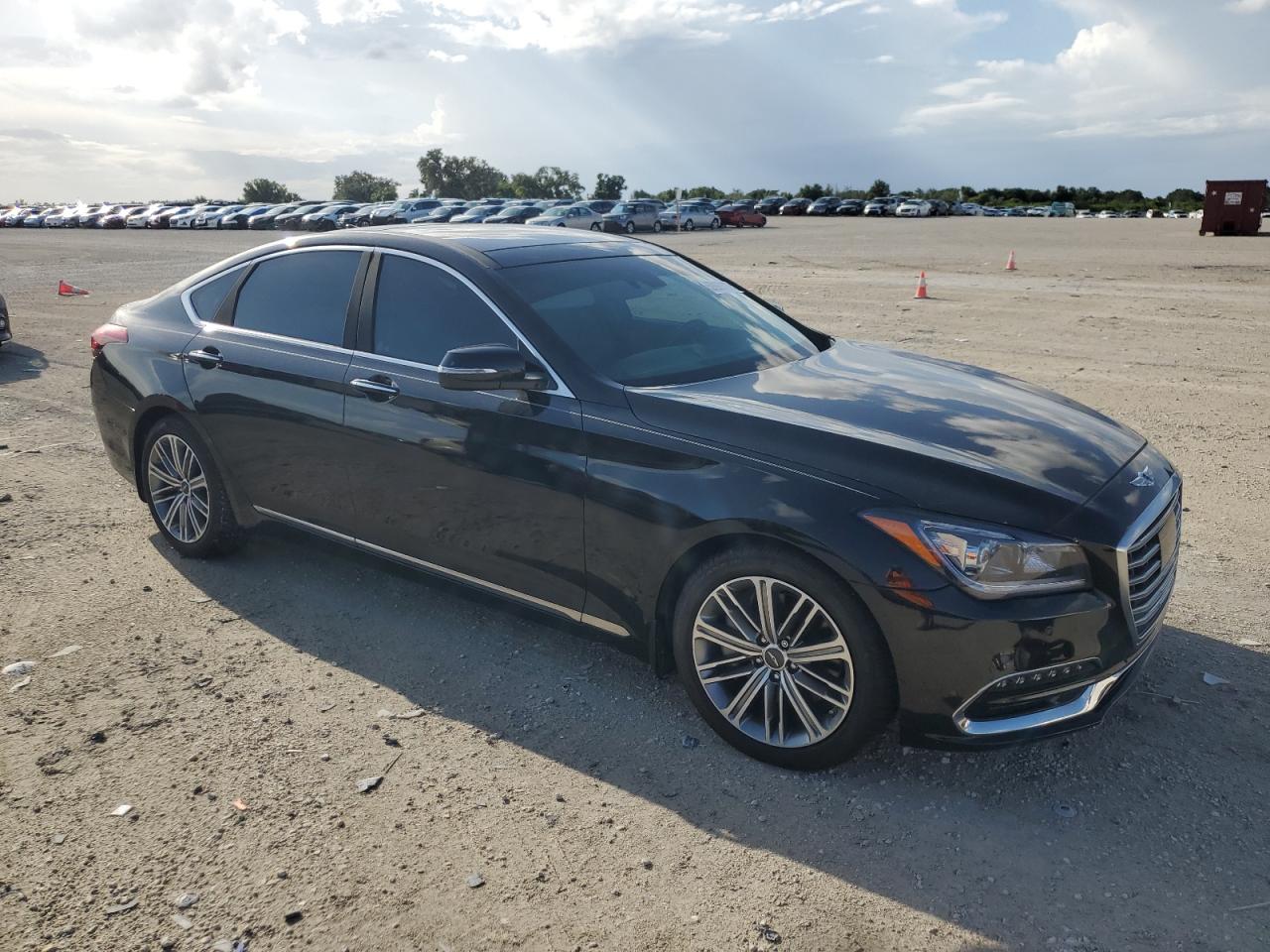 KMHGN4JE7JU245868 2018 Genesis G80 Base