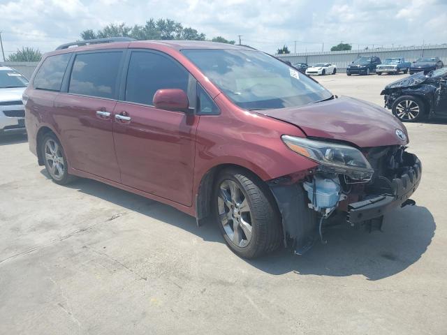 2017 TOYOTA SIENNA SE 5TDXZ3DC9HS812898