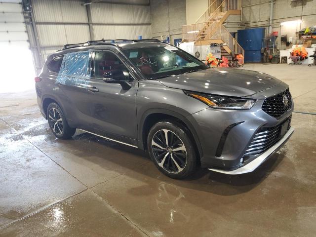 2021 Toyota Highlander Xse VIN: 5TDJZRBH1MS066500 Lot: 39505004